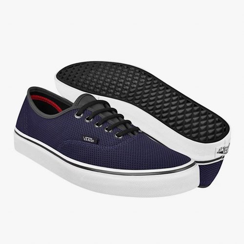 sneakers azul diseno vn0a38emort marca vans cl sico 151401 AZUL 1