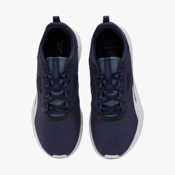 sneakers azul estilo 100033358 marca reebok cl sico 156743 AZUL 3