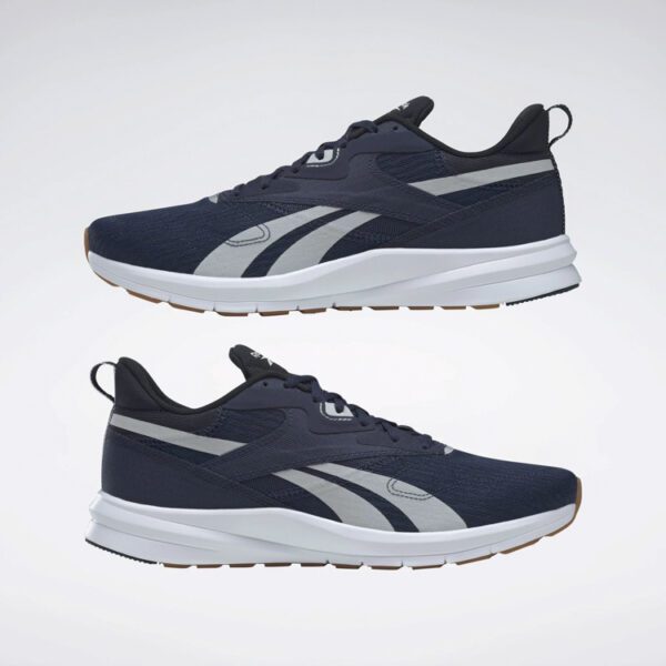 sneakers azul estilo hq9073 marca reebok cl sico 147057 AZUL 1