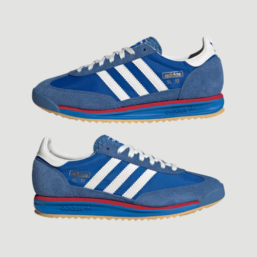 sneakers azul estilo ig2132 marca adidas cl sico 158332 AZUL 1