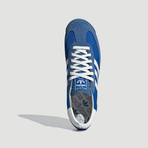 sneakers azul estilo ig2132 marca adidas cl sico 158332 AZUL 3