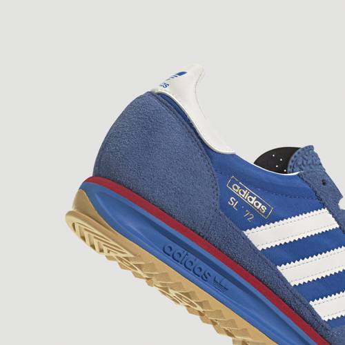 sneakers azul estilo ig2132 marca adidas cl sico 158332 AZUL 4