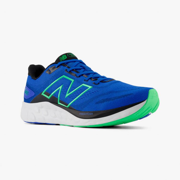 sneakers azul estilo m680lb8 d marca new balance cl sico 158942 328952 1