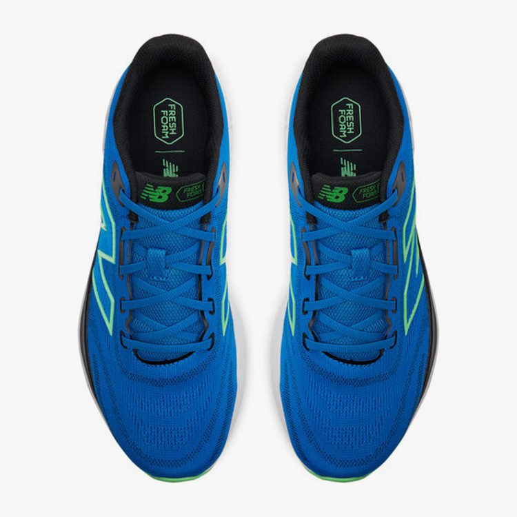 sneakers azul estilo m680lb8 d marca new balance cl sico 158942 AZUL 2