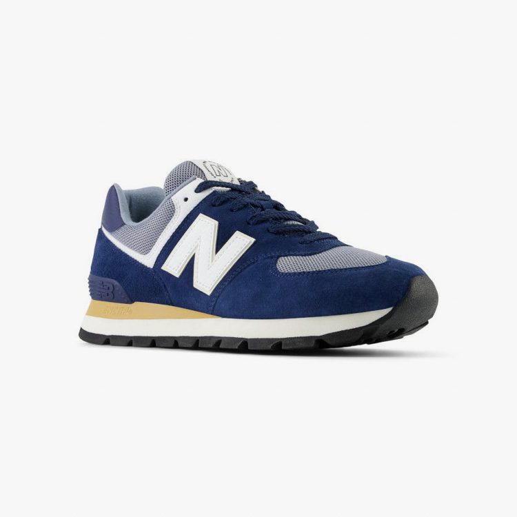 sneakers azul estilo ml574dnh d marca new balance cl sico 158830 329260 1