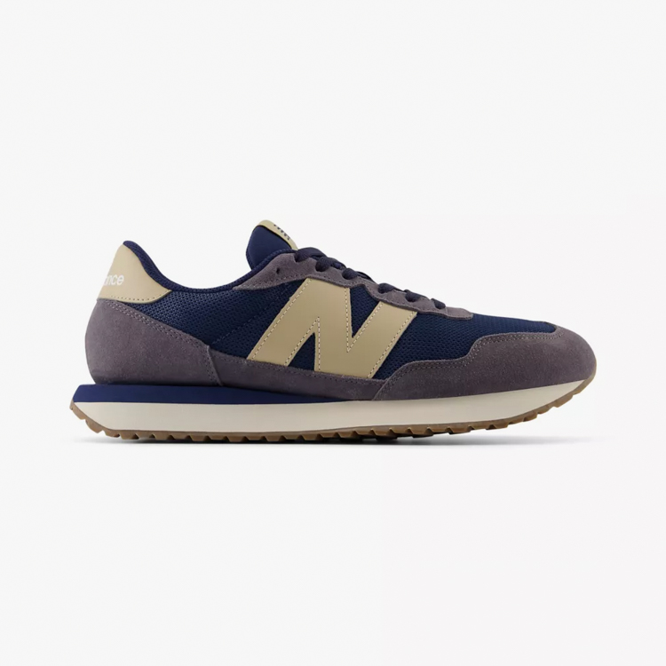sneakers azul estilo ms237lon d marca new balance cl sico 166490 374085 1