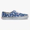 sneakers azul ma diseno vn0a38emoqw marca vans cl sico 151497 AZUL 1