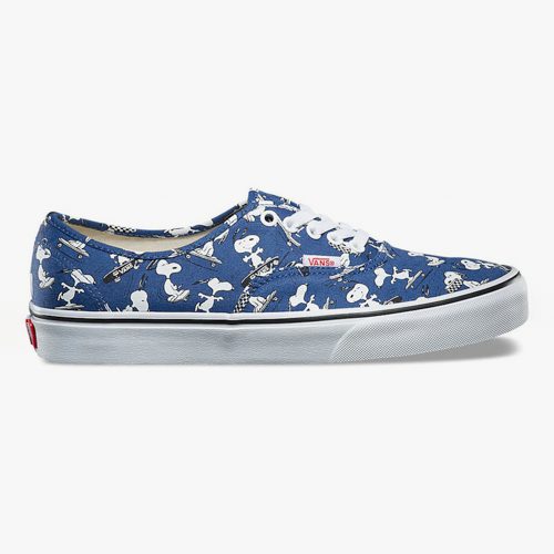 sneakers azul ma diseno vn0a38emoqw marca vans cl sico 151497 AZUL 1