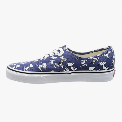 sneakers azul ma diseno vn0a38emoqw marca vans cl sico 151497 AZUL 2