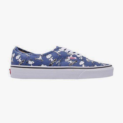 sneakers azul ma diseno vn0a38emoqw marca vans cl sico 151497 AZUL 3