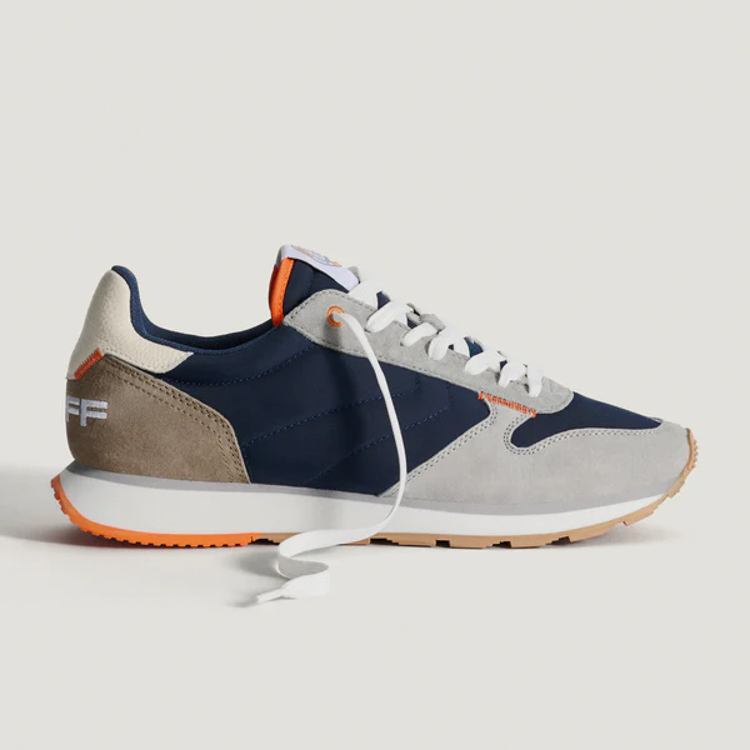 sneakers azul marino estilo delos marca hoff cl sico 162555 AZUL MA 2