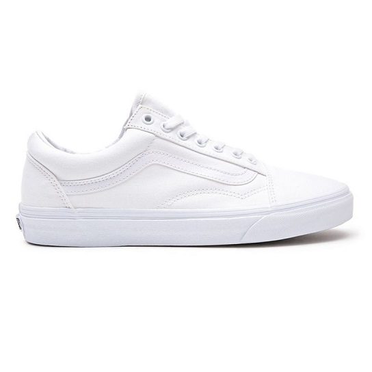 sneakers blanco diseno vn000d3hw00 marca vans classics 126811 BLANCO 3