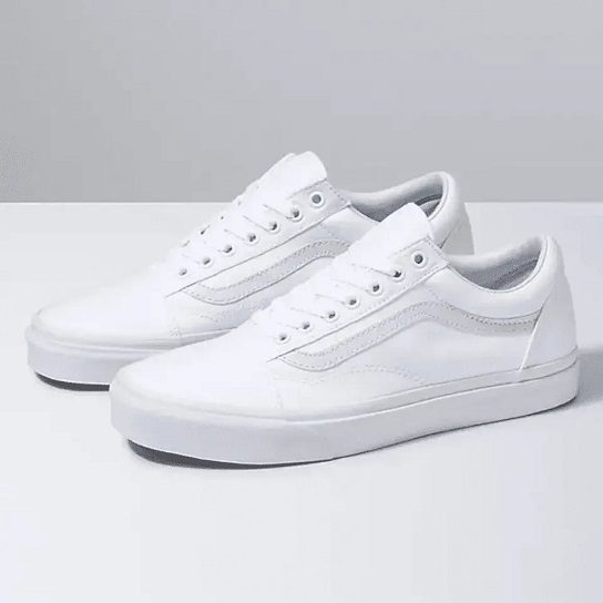 sneakers blanco diseno vn000d3hw00 marca vans classics 126811 BLANCO 4