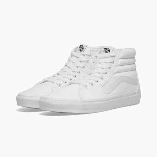 sneakers blanco diseno vn000d5iw00 marca vans cl sico 152194 BLANCO 2