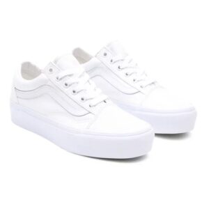 sneakers blanco diseno vn0a3b3uw00 marca vans classics 128764 258673 1