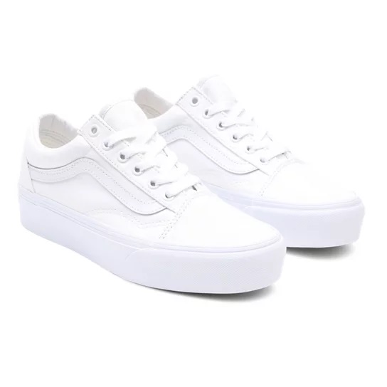 sneakers blanco diseno vn0a3b3uw00 marca vans classics 128764 BLANCO 1