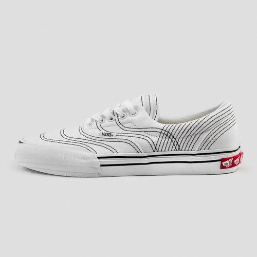 sneakers blanco diseno vn0a4btmvy6 marca vans cl sico 151851 BLANCO 2