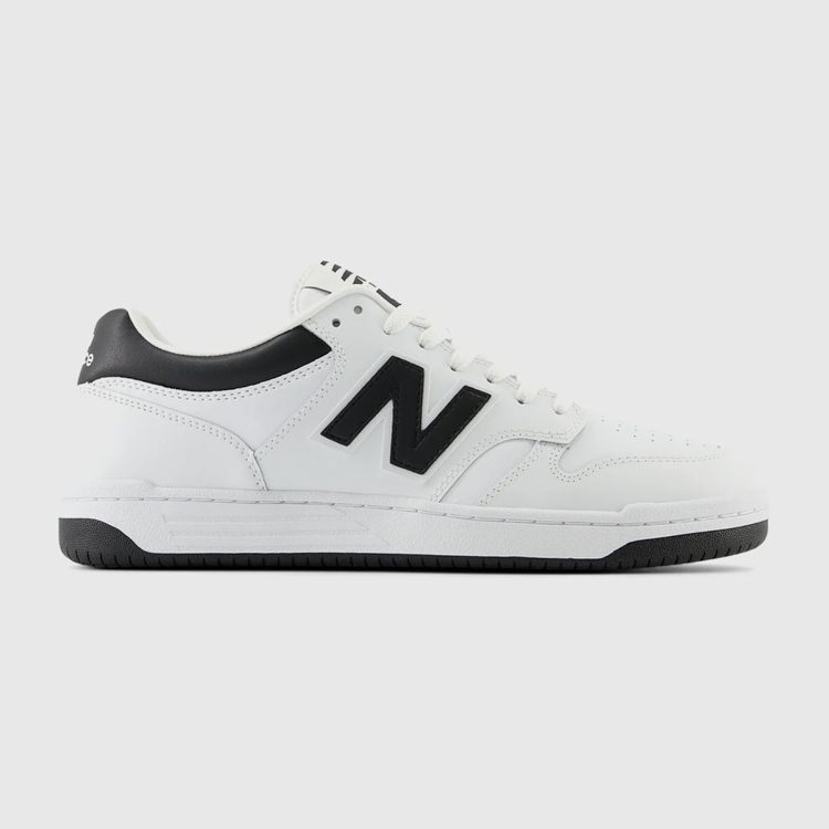 sneakers blanco estilo bb480lbk d marca new balance cl sico 159085 326522 1