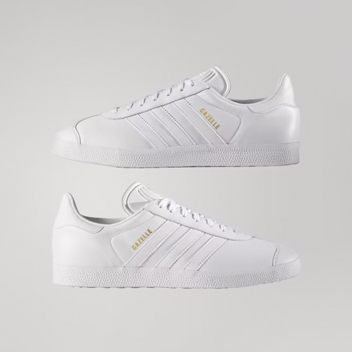 sneakers blanco estilo bb5498 marca adidas cl sico 158219 BLANCO 1