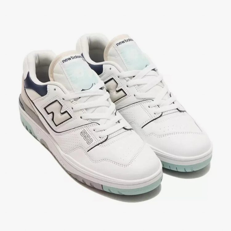 sneakers blanco estilo bb550wca d marca new balance cl sico 159228 BLANCO 1