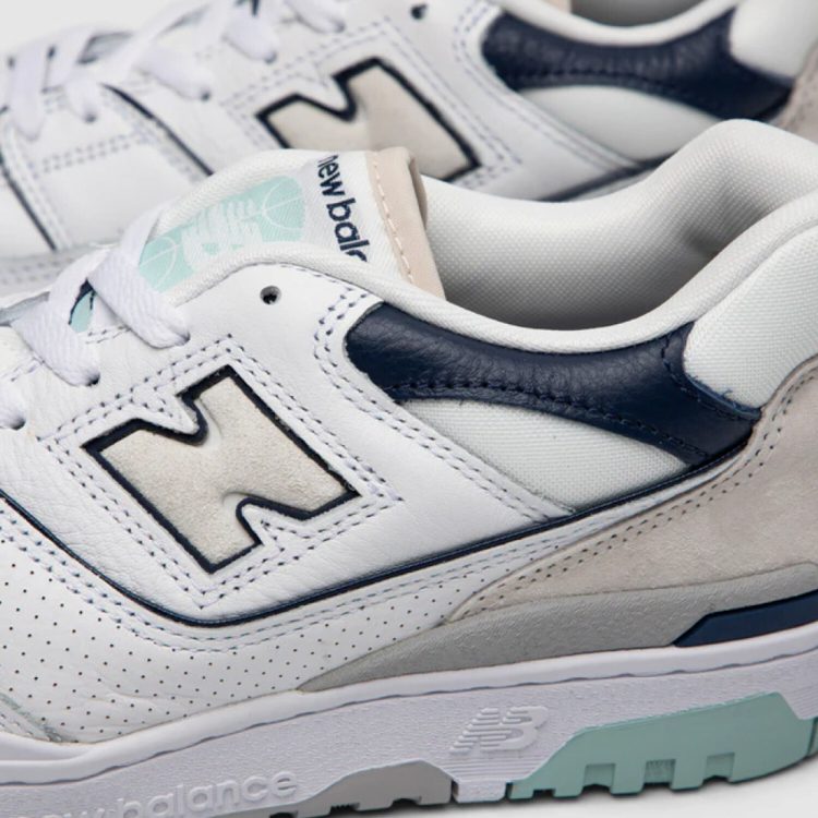 sneakers blanco estilo bb550wca d marca new balance cl sico 159228 BLANCO 2