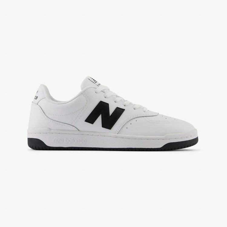 sneakers blanco estilo bb80bnn d marca new balance cl sico 159246 BLANCO 1