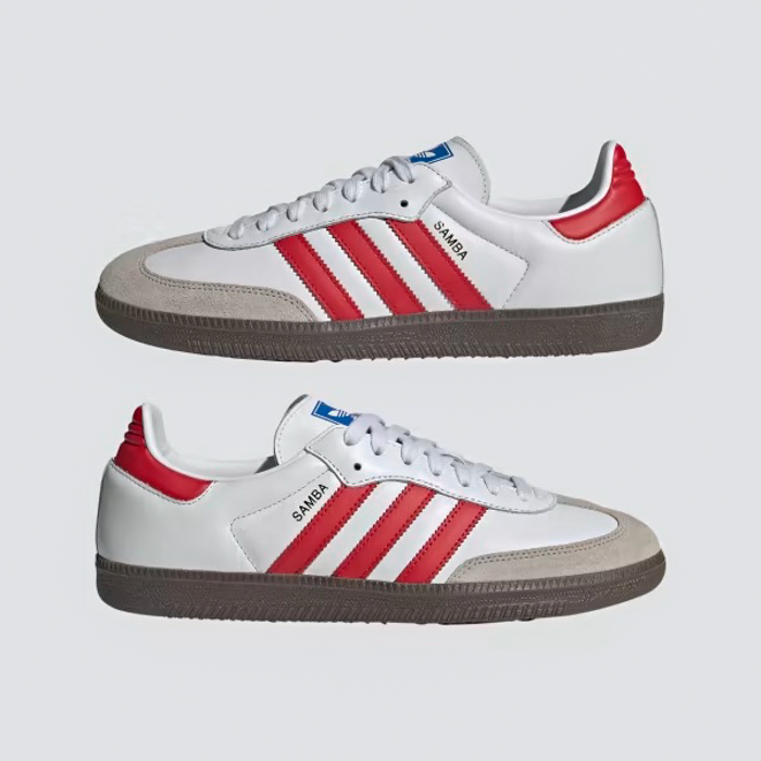 sneakers blanco estilo ig1025 marca adidas cl sico 145763 370671 1