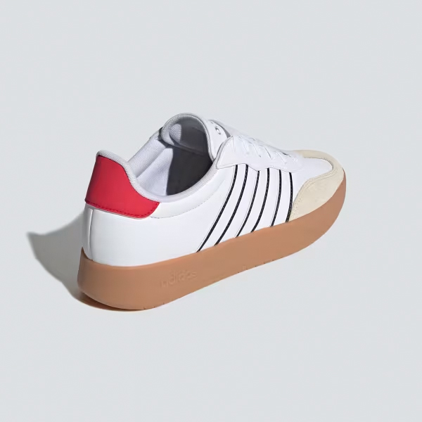 sneakers blanco estilo jh7106 marca adidas cl sico 167977 BLANCO
