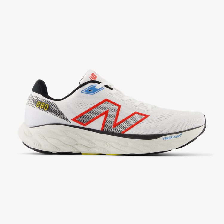 sneakers blanco estilo m880c14 d marca new balance cl sico 159130 326517 1