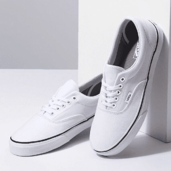 sneakers blanco estilo vn000ewzw00 marca vans cl sico 128326 BLANCO 2