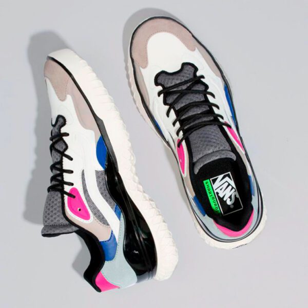 sneakers blanco estilo vn0a4btjtb0 marca vans cl sico 121651 BLANCO 4