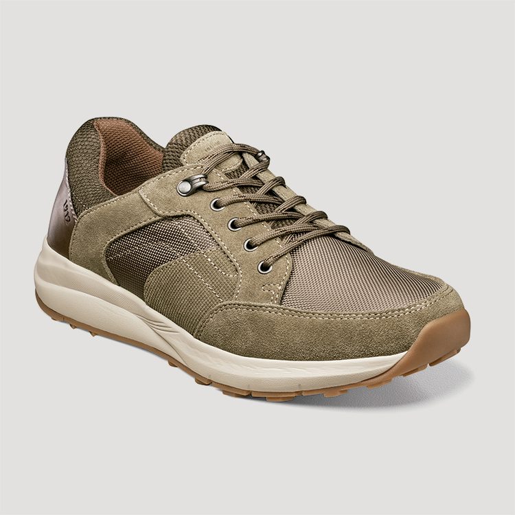 Sneakers café diseño Excursion Lt Ox 285 marca Nunn Bush clásico | 129965