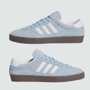 sneakers celeste estilo jr5825 marca adidas cl sico 166062 370666 1