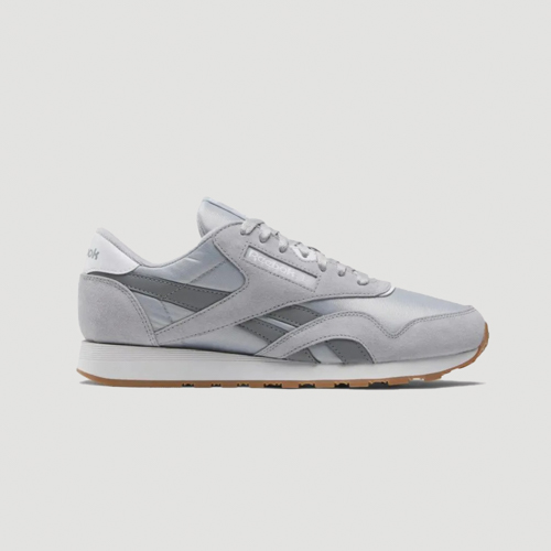 sneakers gris diseno 100074325 marca reebok cl sico 158626 GRIS 2