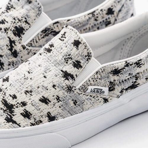 sneakers gris diseno vn0a38f7oea marca vans cl sico 151665 GRIS 2
