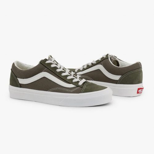 sneakers gris diseno vn0a3dz3vtf marca vans cl sico 151553 GRIS 1
