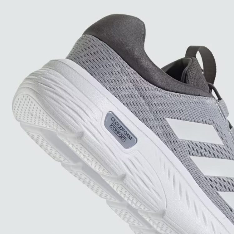 sneakers gris estilo ih6021 marca adidas cl sico 162137 GRIS 2
