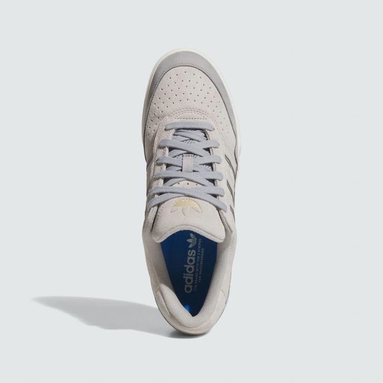 sneakers gris estilo ji0848 marca adidas cl sico 162379 GRIS 4