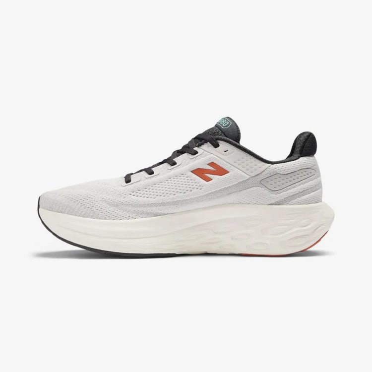 sneakers gris estilo m1080aff d marca new balance cl sico 159726 GRIS 3