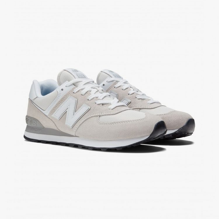 sneakers gris estilo ml574evw d marca new balance cl sico 157259 GRIS 1