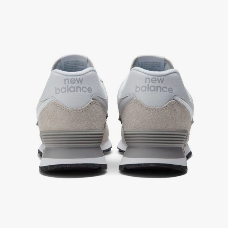 sneakers gris estilo ml574evw d marca new balance cl sico 157259 GRIS 2