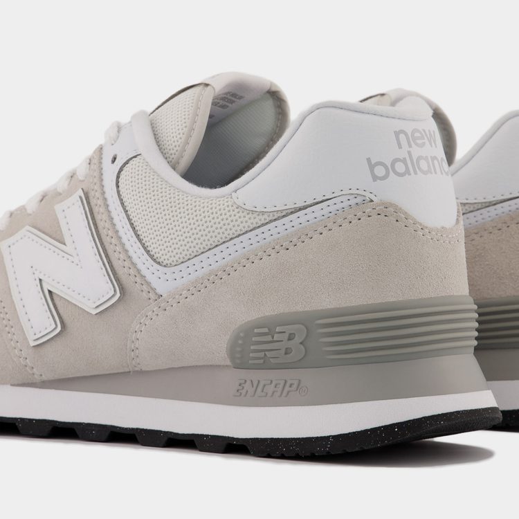 sneakers gris estilo ml574evw d marca new balance cl sico 157259 GRIS 3