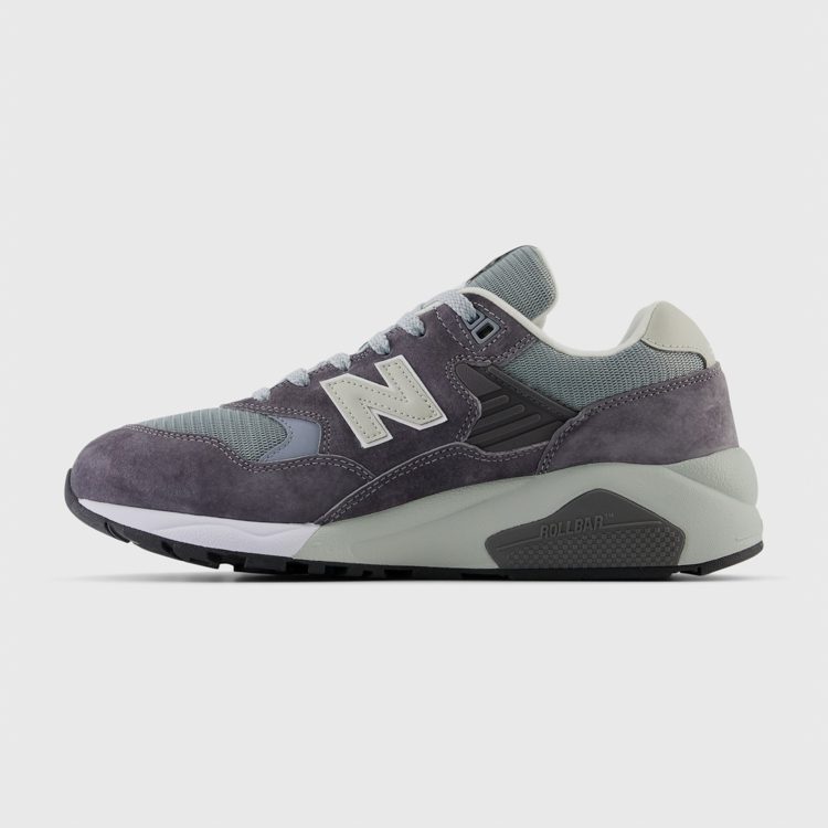 sneakers gris estilo mt580adb d marca new balance cl sico 159639 GRIS 3