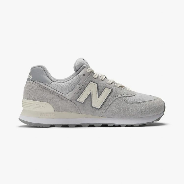 sneakers gris estilo u574gbg d marca new balance cl sico 159359 GRIS 2