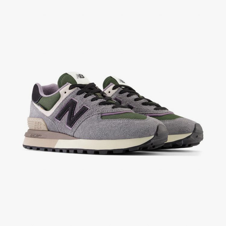 sneakers gris estilo u574lgag d marca new balance cl sico 159735 GRIS 1