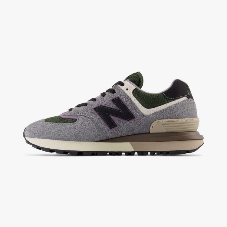 sneakers gris estilo u574lgag d marca new balance cl sico 159735 GRIS 2