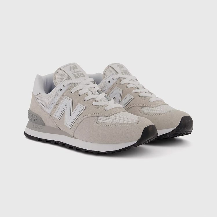 sneakers gris estilo u574rwe d marca new balance cl sico 159381 GRIS 1