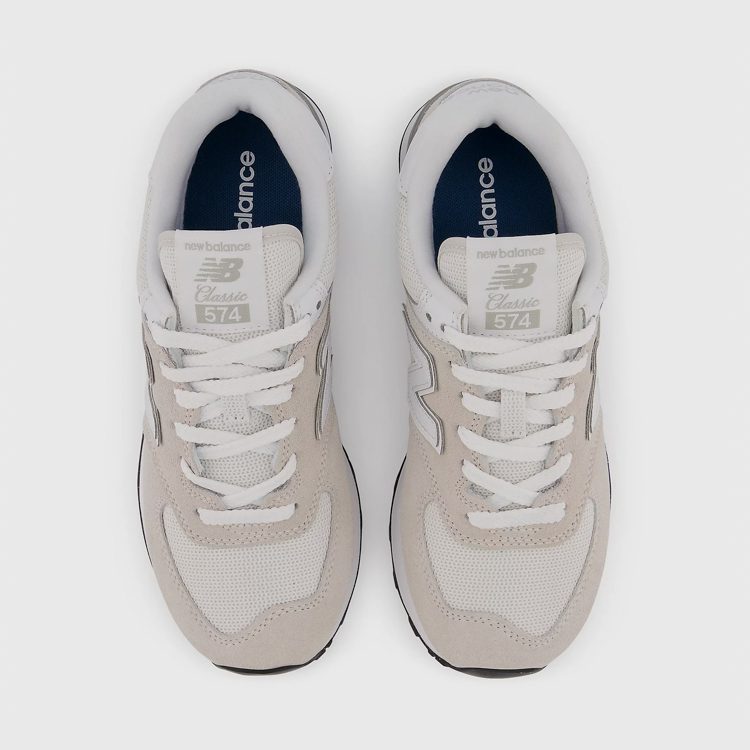 sneakers gris estilo u574rwe d marca new balance cl sico 159381 GRIS 2