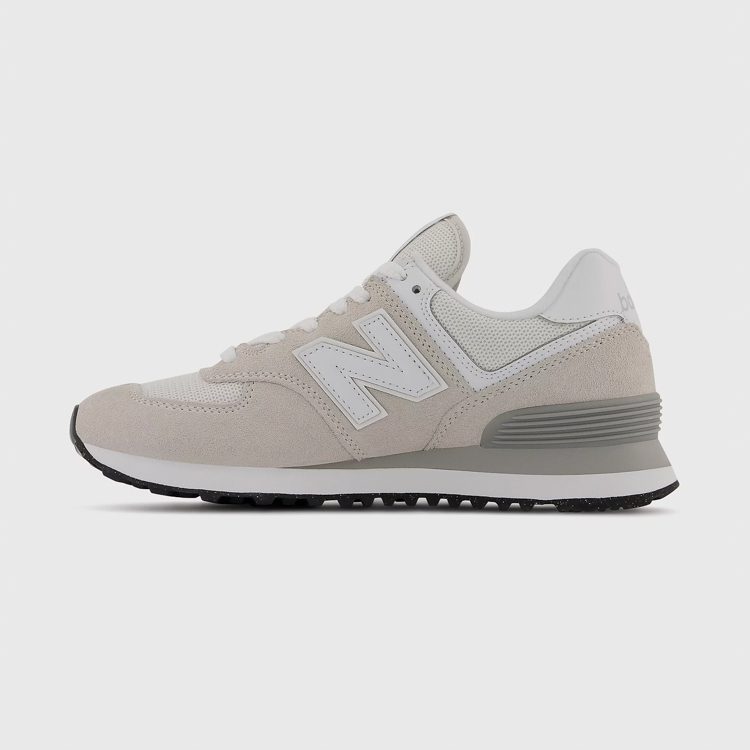 sneakers gris estilo u574rwe d marca new balance cl sico 159381 GRIS 4