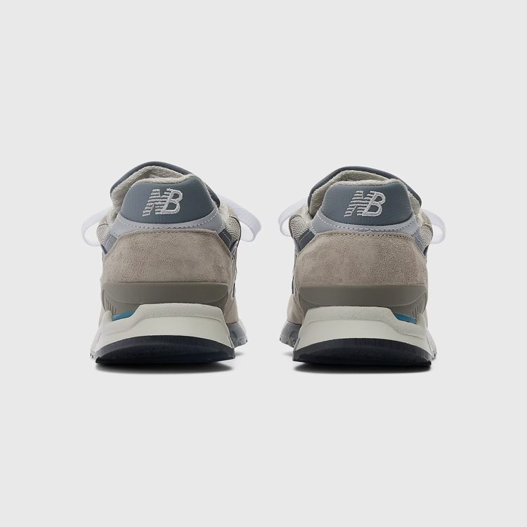 sneakers gris estilo u998gr d marca new balance cl sico 159744 GRIS 3